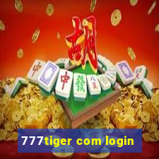 777tiger com login